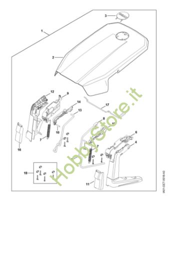 Picture of AIP i MOW Tetto parasole